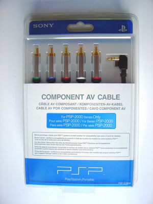 PSP CAVO COMPONENT AV
