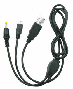 PSP CAVO USB+ALIMENTATORE
