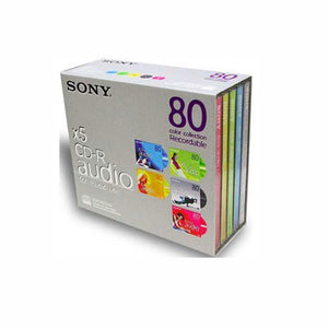 ELETTRONICA CD-R AUDIO FOR MUSIC X 5