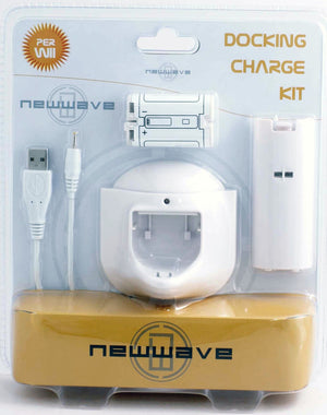 WII KIT RICARICA TELECOMANDO