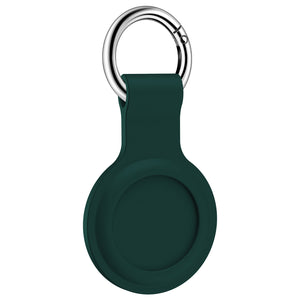 CUSTODIA IN SILICONE PER AIRTAG GREEN