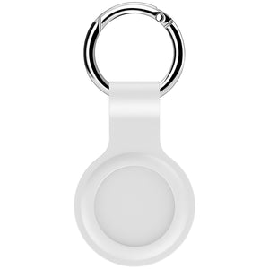 CUSTODIA IN SILICONE PER AIRTAG WHITE