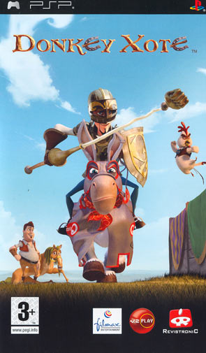 PSP DONKEY XOTE