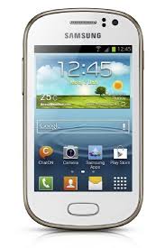 GALAXY FAME TOUCH WHITE GT-S6810