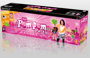 PS2 EYETOY PLAY POMPOM PARTY