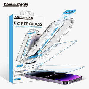 IPHONE 12 PELLICOLA CLEAR EZ FIT+ KIT