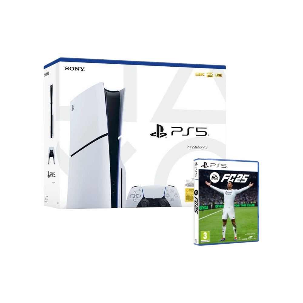 PS5 SLIM E CHASSIS 1TB + FC 25 GARANZIA ITALIA