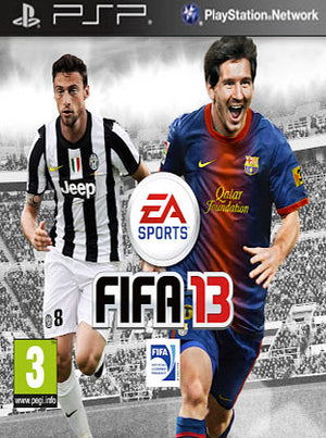 PSP FIFA 13