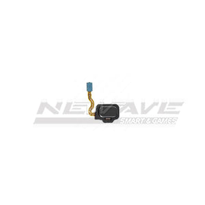 GALAXY S8 FLAT TOUCH ID BLACK