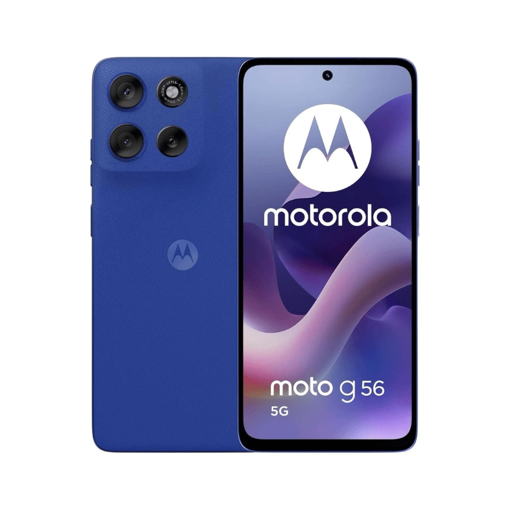 MOTO G56 5G DAZZLING BLUE 8GB RAM 256GB ROM BRAND