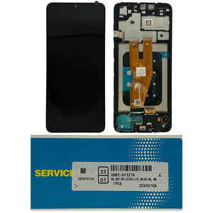 GALAXY A05 LCD SERVICE PACK CON FRAME NWS A055