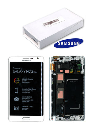 GALAXY NOTE 4 EDGE LCD SERVICE PACK WHIT