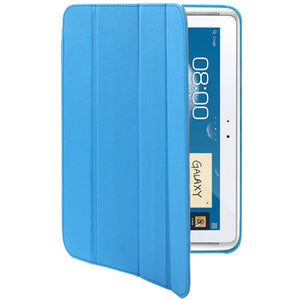 GALAXY NOTE 10.1 SMART COVER PELLE BLUE