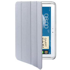 GALAXY NOTE 10.1 SMART COVER PELLE GREY