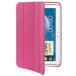 GALAXY NOTE 10.1 SMART COVER PELLE PINK