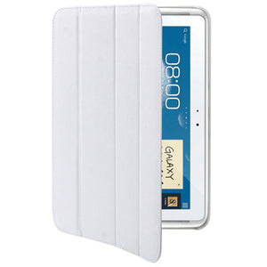 GALAXY NOTE 10.1 SMART COVER PELLE WHITE