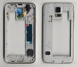 GALAXY S5 FRAME POSTERIORE GOLD G900F