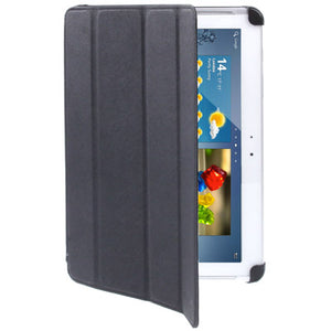 GALAXY TAB2 10.1 CUSTODIA IN PELLE BLACK