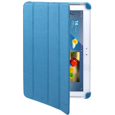 GALAXY TAB2 10.1 CUSTODIA IN PELLE BLUE