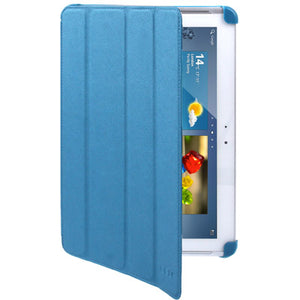 GALAXY TAB2 10.1 CUSTODIA IN PELLE BLUE