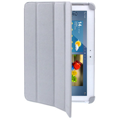 GALAXY TAB2 10.1 CUSTODIA IN PELLE GREY