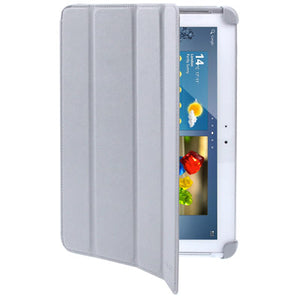 GALAXY TAB2 10.1 CUSTODIA IN PELLE GREY