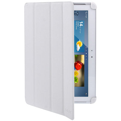 GALAXY TAB2 10.1 SCUSTODIA IN PELLE WHITE