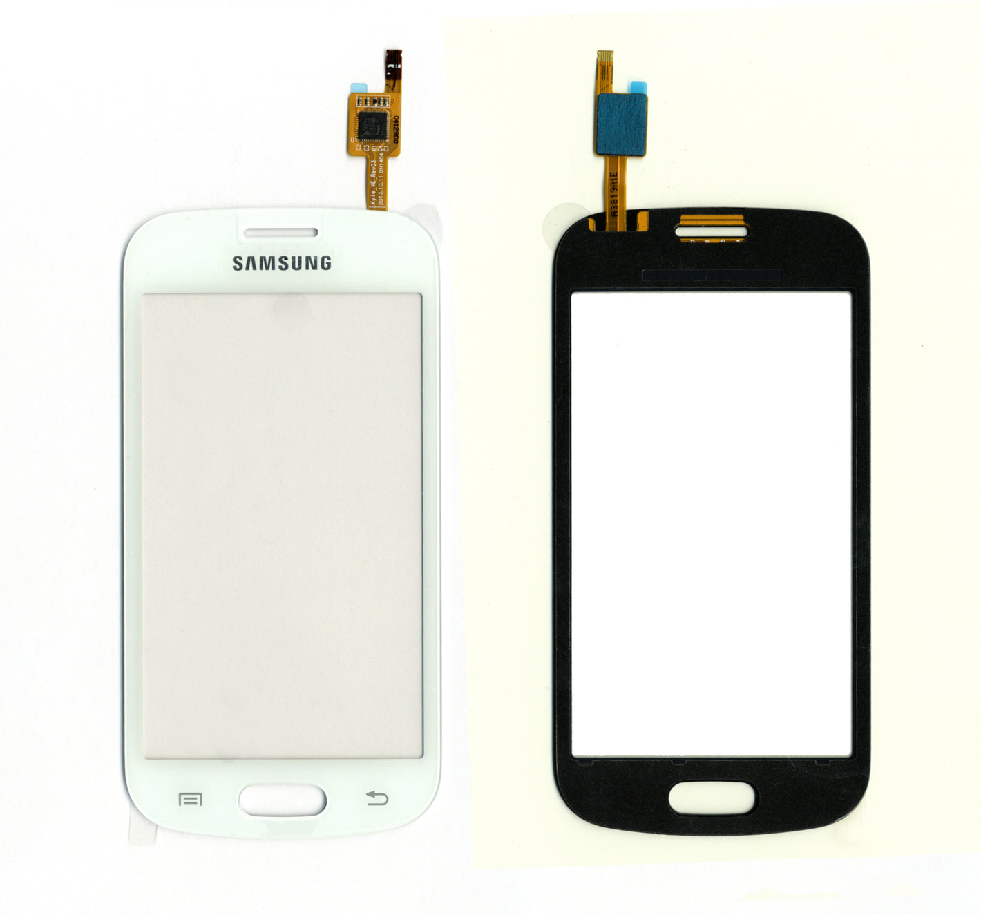 GALAXY TREND DUOS LITE TOUCH WHITE S73