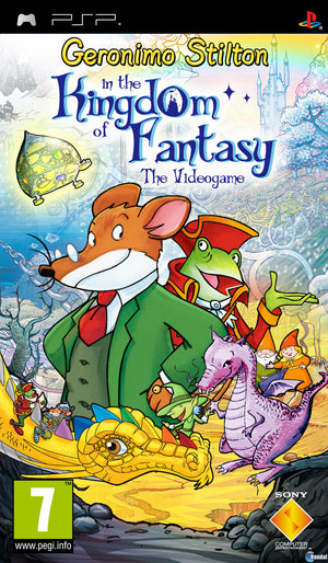 PSP GERONIMO STILTON