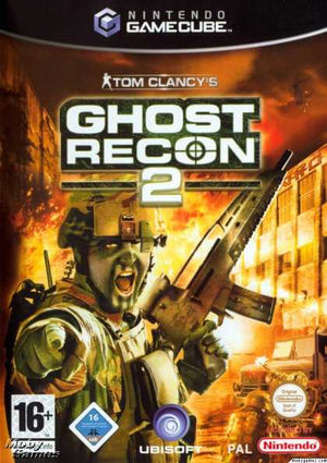 GAMECUBE GHOST RECON 2