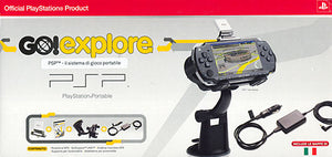 PSP GO EXPLORE + RICATORE GPS + ADATTAT.