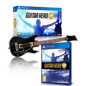 PS4 GUITAR HERO LIVE