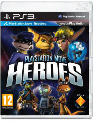 PS3 HEROES INSIEME PER LA PRIMA