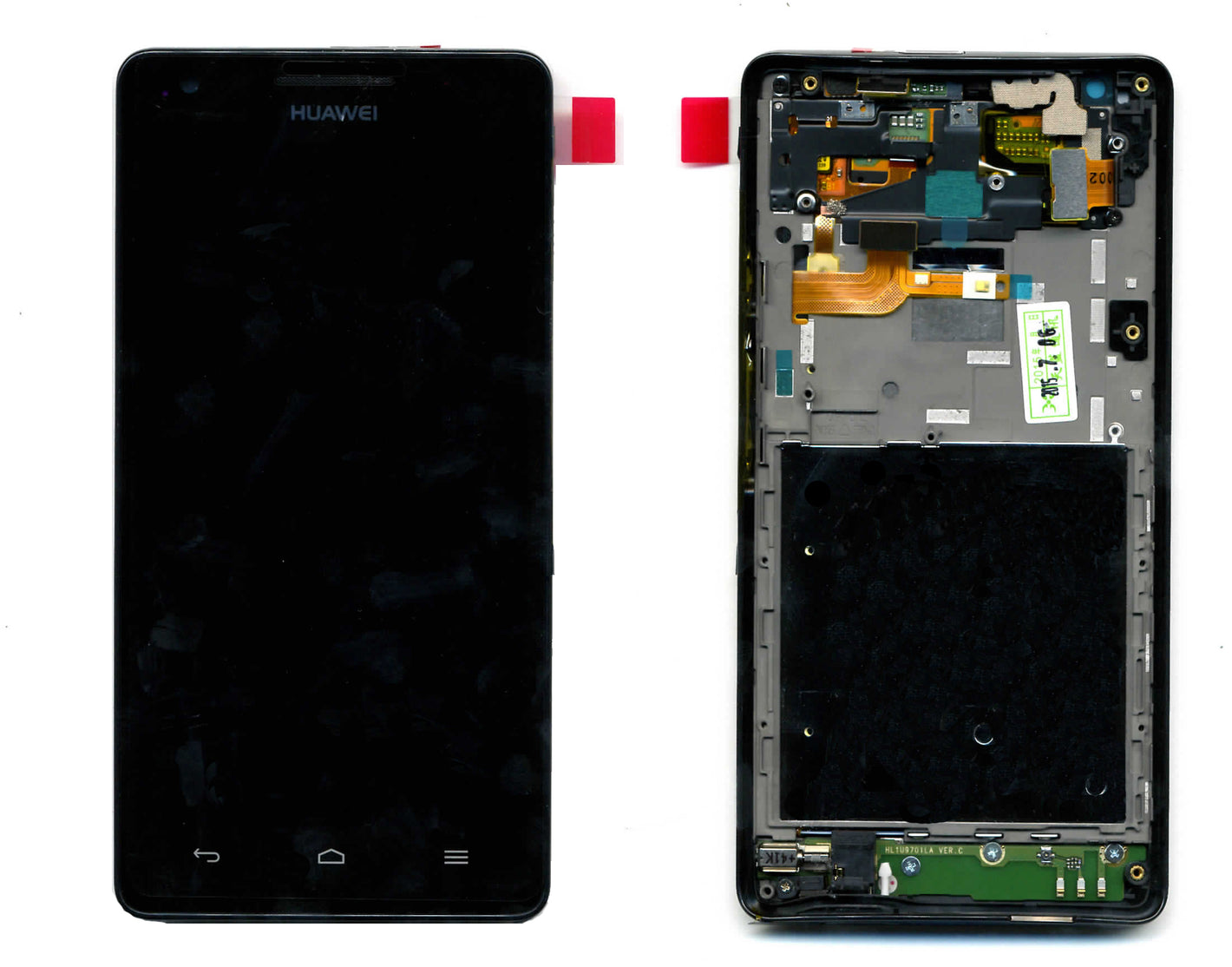 HUAWEI HONOR 3 LCD COMPLETO BLACK
