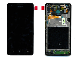 HUAWEI HONOR 3 LCD COMPLETO BLACK