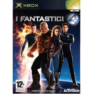 XBOX I FANTASTICI 4