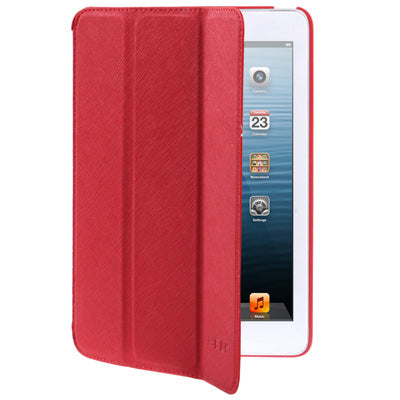IPAD MINI CUSTODIA IN PELLE RED