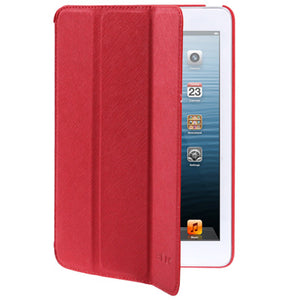 IPAD MINI CUSTODIA IN PELLE RED