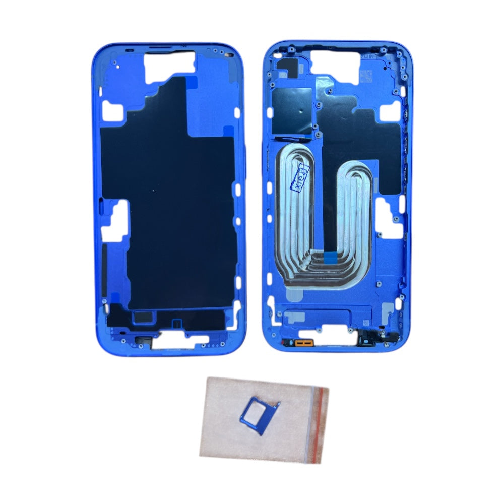 IPHONE 16 MIDDLE FRAME BLUE
