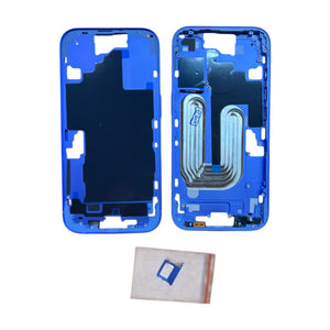 IPHONE 16 MIDDLE FRAME BLUE