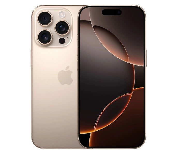 IPHONE 16 PRO DESERT TITANIUM 128 GB EUROPA
