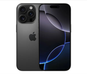 IPHONE 16 PRO BLACK TITANIUM 128GB EUROPA