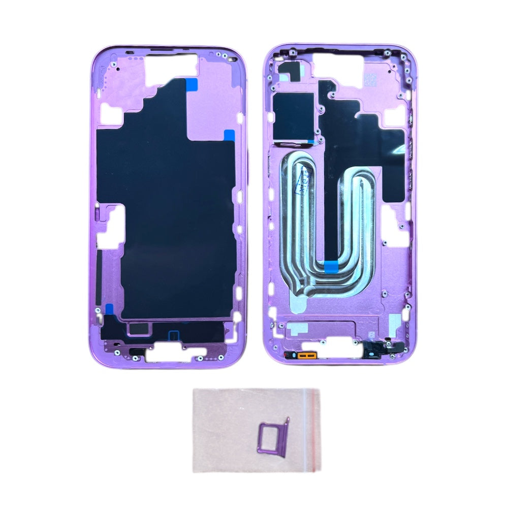 IPHONE 16 MIDDLE FRAME PINK