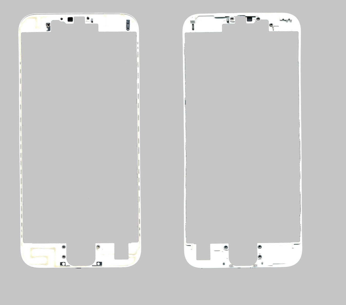 IPHONE 6S FRAME + COLLA WHITE ORIGINALE