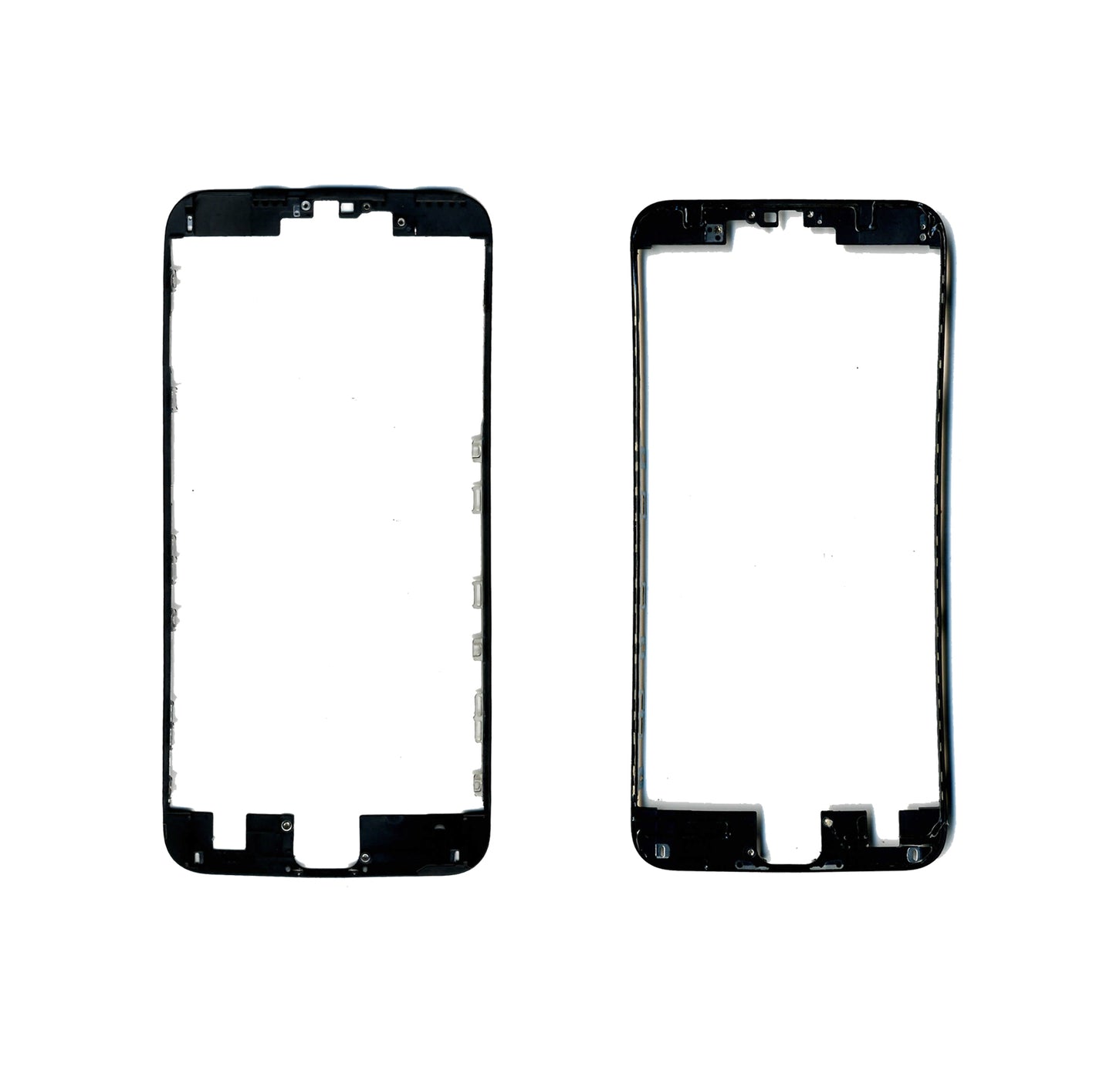 IPHONE 6S PLUS FRAME + COLLA BLACK ORIGI