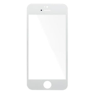 IPHONE 5 VETRO WHITE CLASSE AAA