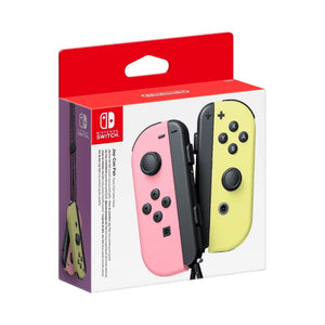 NINTENDO SWITCH JOY-CON ROSA GIALLO PASTELLO