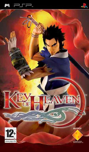 PSP KEY OF HEAVEN