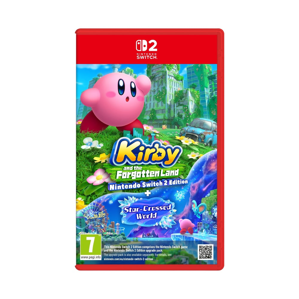 NINTENDO SWITCH 2 KIRBY FORGOT