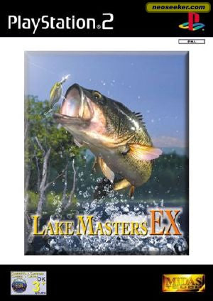 PS2 LAKE MASTERS EX